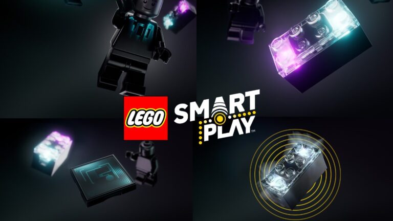 LEGO Smart Brick  кубики теперь умеют говорить и светиться