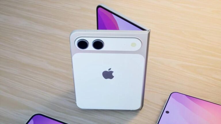 iPhone Fold  все подробности слиты за полгода до релиза