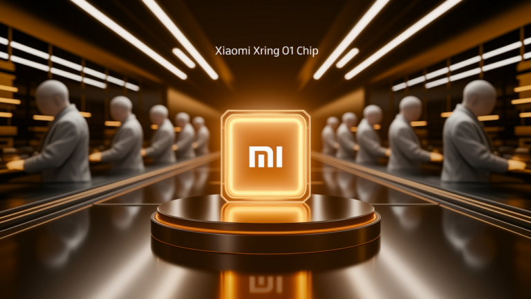 Xiaomi хочет чипы каждый год
