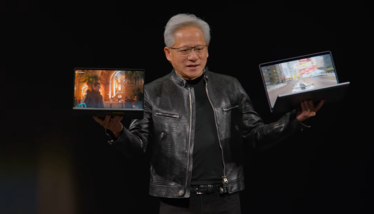 Nvidia вышла на рынок ноутбуков: представлен суперчип RTX Spark на Computex 2026