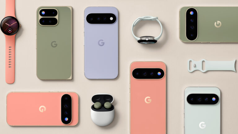 Google представила линейку Pixel 11, часы Pixel Watch 5 и метку Pixel Tag